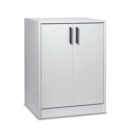 Mobile Coprilavatrice In Resina Col. Bianco Cm. 66,5X59,5X91 H