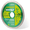 Montolit Disco Diamantato Czeta Per Gres Porcellanato E Ceramica Ø Mm. 115X1,4X22,23