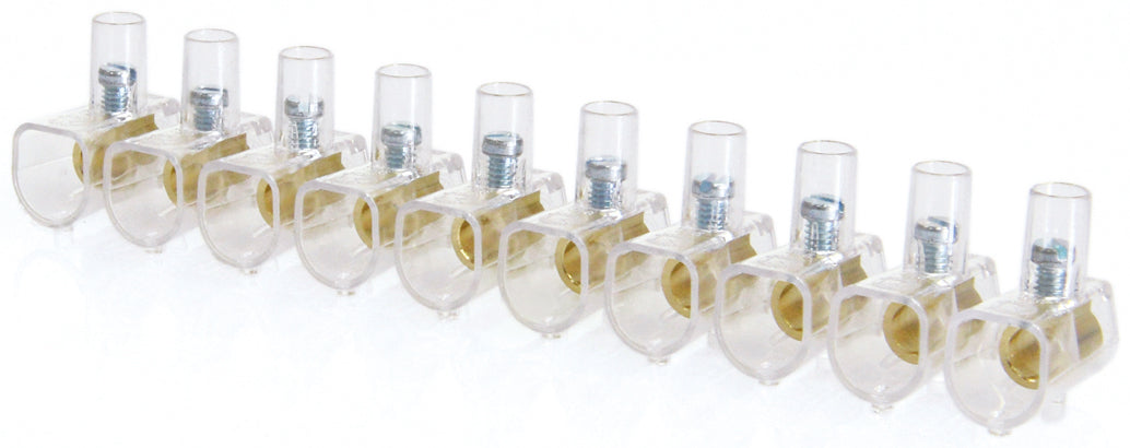 Morsetti Unipolari A 10 Poli Sezione 1,5 Mmq 10.00 Pz