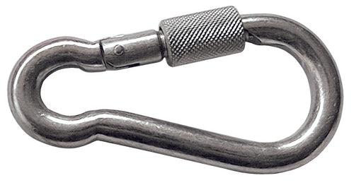 Moschettone Tipo Pompiere A Vite Mm. 50 100.00 Pz