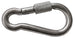 Moschettone Tipo Pompiere A Vite Mm. 50 100.00 Pz