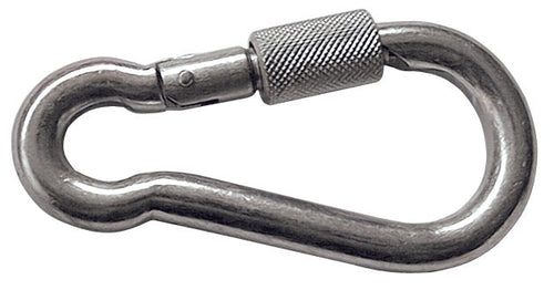 Moschettone Tipo Pompiere A Vite Mm. 60 100.00 Pz