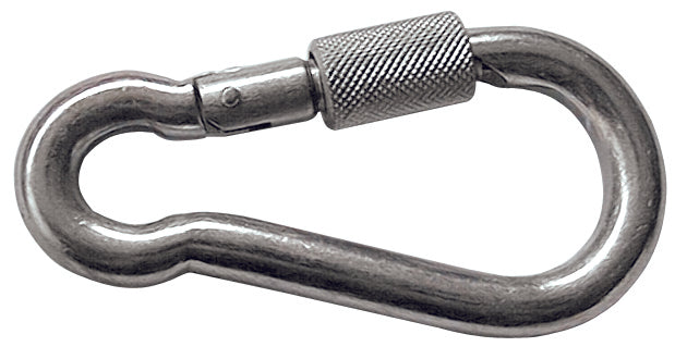 Moschettone Tipo Pompiere A Vite Mm. 60 100.00 Pz