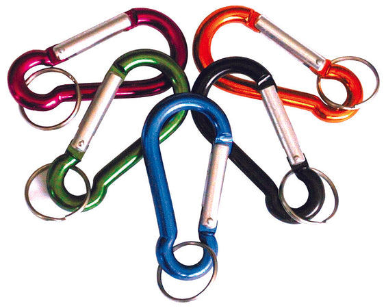 Moschettone Tipo Pompiere Con Anello Mm. 7X70 50.00 Pz