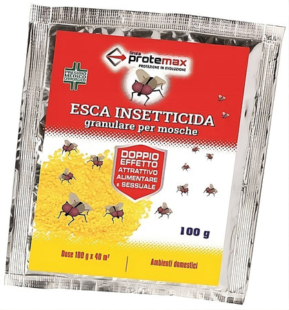 Moschicida Esca Granulare Gr. 100 12.00 Pz
