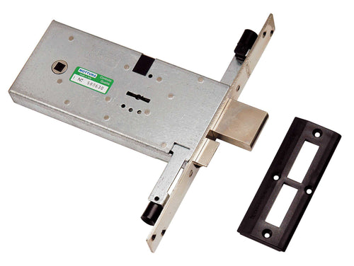 Mottura Serratura Alluminio Inf. D/M 4M+S Trip. Art. 41.823 Ch2 M1 E.70 - F.21