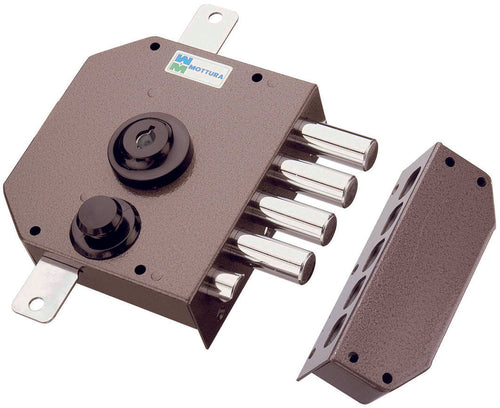 Mottura Serratura Legno Appl. Cil/Pompa +S Trip. Art. 30.630 E.63 Dx-Cil.Mm.60