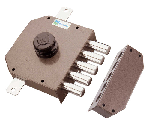 Mottura Serratura Legno Appl. Cil/Pompa Trip. Art. 30.621 E.63 Dx