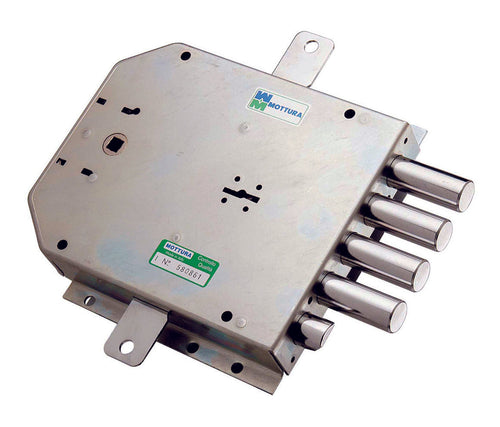 Mottura Serratura Porte Blindate Appl. D/M 4M+S Trip. Art. 50.555 E.63 Dx