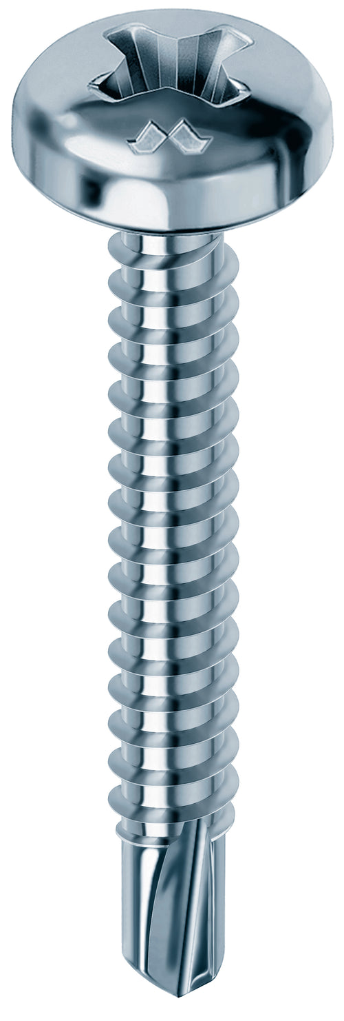 Mustad Vite Autoperforante Per Ferro Drillex Tc Zincata Mm. 4,8X32 2.00 Centinaia