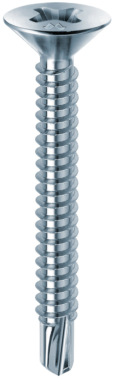 Mustad Vite Autoperforante Per Ferro Drillex Tsp Zincata Mm. 4,8X80 2.00 Centinaia