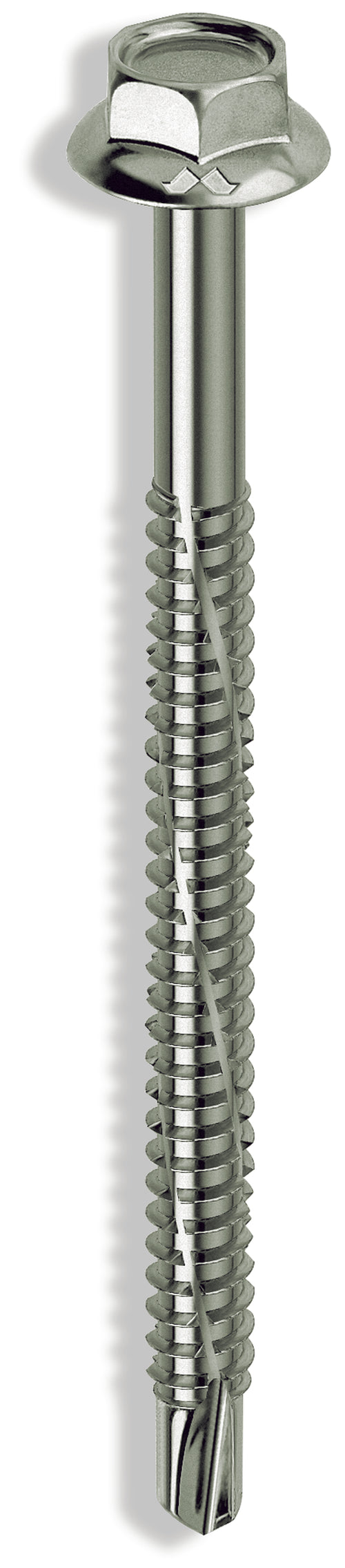 Mustad Vite Autoperforante Per Ferro Kovervit Dx Chromiting Mm. 80