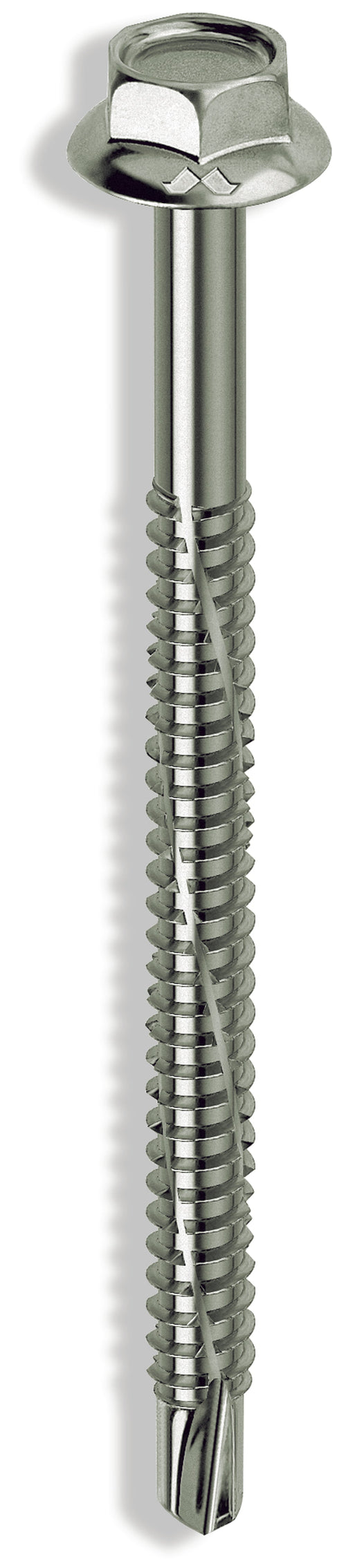 Mustad Vite Autoperforante Per Ferro Kovervit Dx Chromiting Mm.180