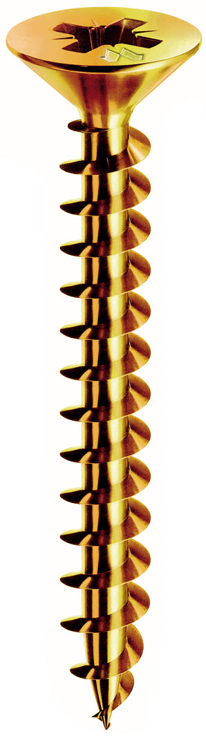 Mustad Vite Panel Zincata Gialla Tsp 6,0X180