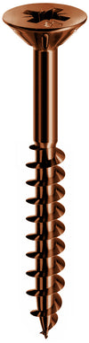 Mustad Vite Panelvit Tsp Ferro Bronzato Filettatura Parziale Mm.3,5X35 5.00 Centinaia