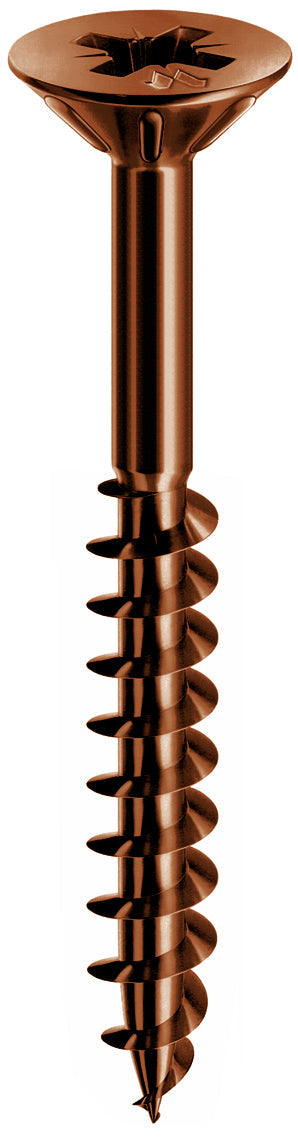 Mustad Vite Panelvit Tsp Ferro Bronzato Filettatura Parziale Mm.3,5X40 5.00 Centinaia