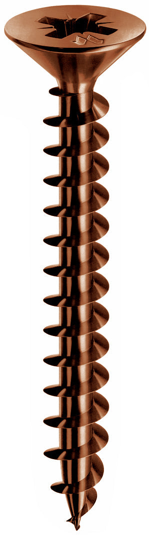 Mustad Vite Panelvit Tsp Ferro Bronzato Filettatura Totale Mm.3,5X30 5.00 Centinaia