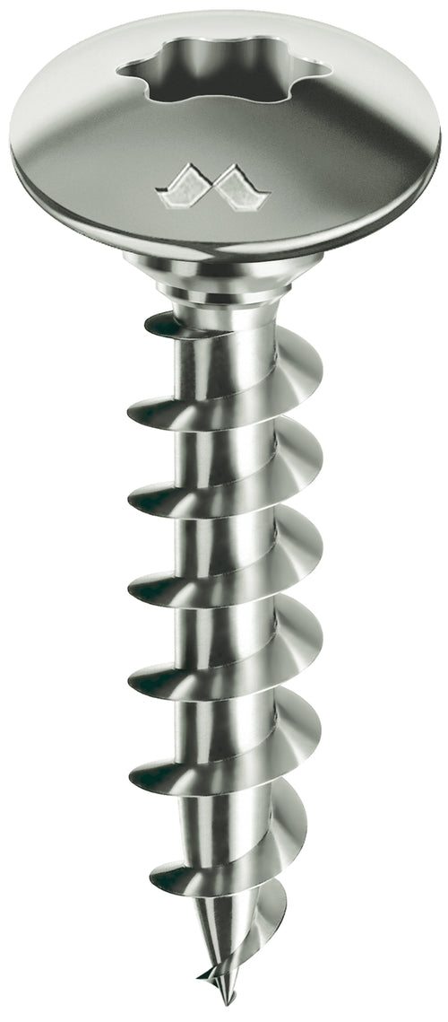 Mustad Vite Panelvit® Torx Fc Lubrificata Lubex® Mm.6X 50 2.00 Centinaia