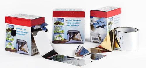 Nastro Bimetallico Mm. 70X100 Mt. 24.00 Rotoli