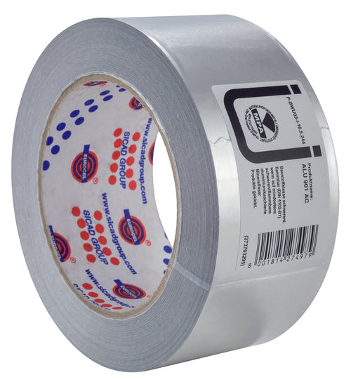 Nastro In Alluminio Mm. 50X50 Mt.