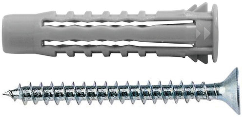 Nobex Tassello Ncv + Vite Tsp Mm. 6X30 Pz. 100