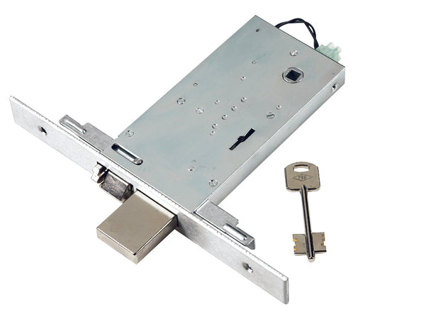 Nuova Feb Elettroserratura Ferro Inf. D/M 4M+S Trip. Art. 69 E.70 - F. 25