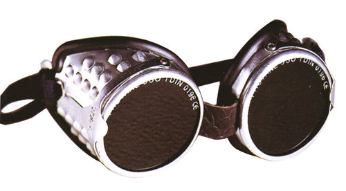 Occhiali Di Protezione Per Saldatura Adler Lenti Verdi