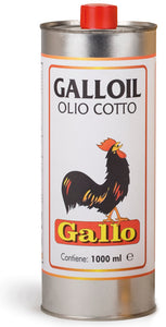 Olio Di Lino Cotto Galloil Lt. 1 20.00 Pz