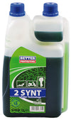 Olio Miscela 2 T 100% Sintetico Lt.1 Con Dosatore (Colore Verde) 12.00 Pz