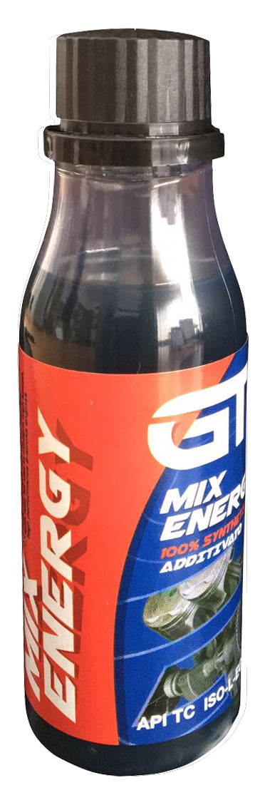 Olio Miscela 2 T 100% Sintetico Ml.100 (Colore Verde) 24.00 Pz