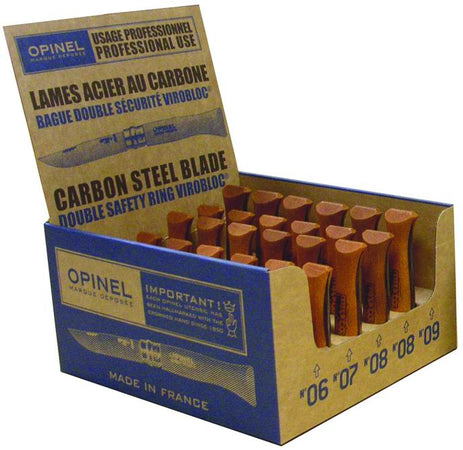 Opinel Coltello Da Tasca Virobloc Confezione 30Pz.