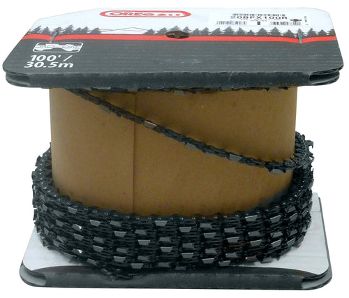 Oregon Catena Per Motosega Xtraguard Spessore Mm. 1,3 - Passo 3/8 - Rotolo Mt. 30,5