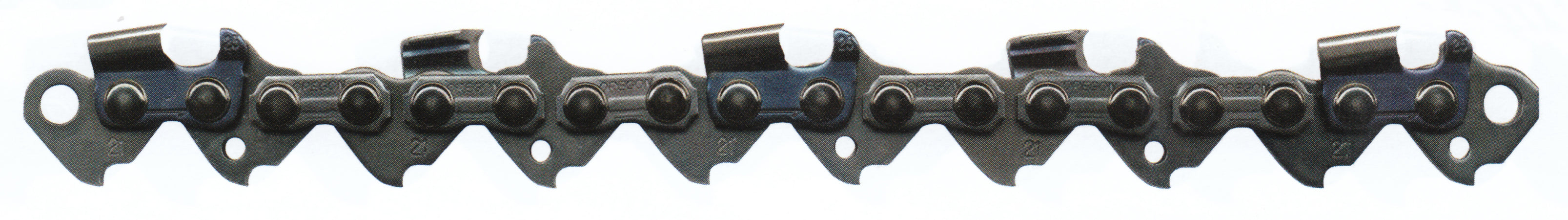 Oregon Catena Per Motosega Micro-Chisel Spessore Mm. 1,3 - Passo .325 - 72 Maglie