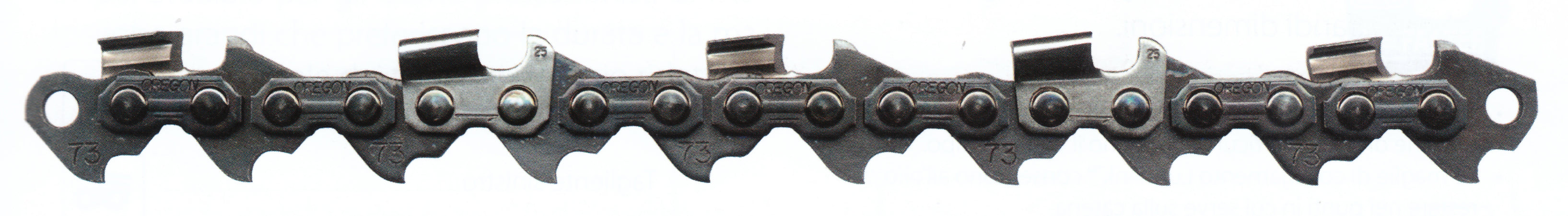 Oregon Catena Per Motosega Semi-Chisel Spessore Mm. 1,3 - Passo 3/8 - 72 Maglie