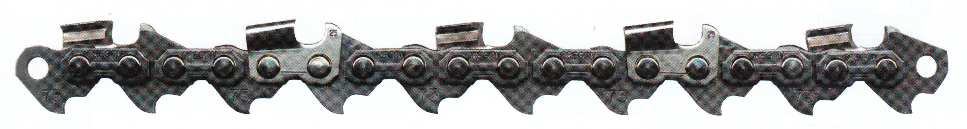 Oregon Catena Per Motosega Semi-Chisel Spessore Mm. 1,6 - Passo 3/8 - 65 Maglie