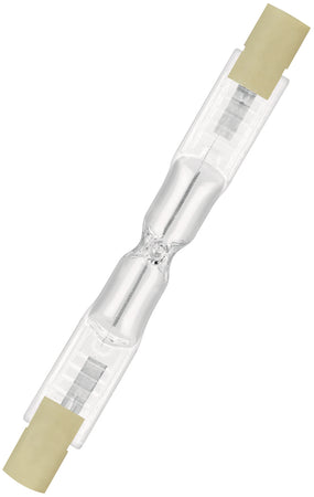 Osram Lampada Alogena Haloline Lineare R7S-Mm. 74,9-L.Calda 80 W-1450 Lumen 10.00 Pz