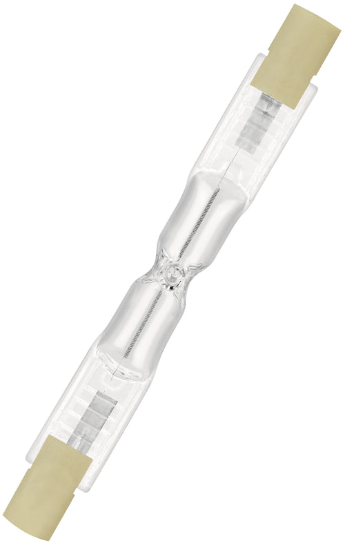 Osram Lampada Alogena Haloline Lineare R7S-Mm. 74,9-L.Calda 80 W-1450 Lumen 10.00 Pz