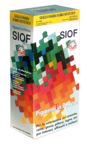 Ossido In Polvere Gr. 300 Col. Giallo 12.00 Pz