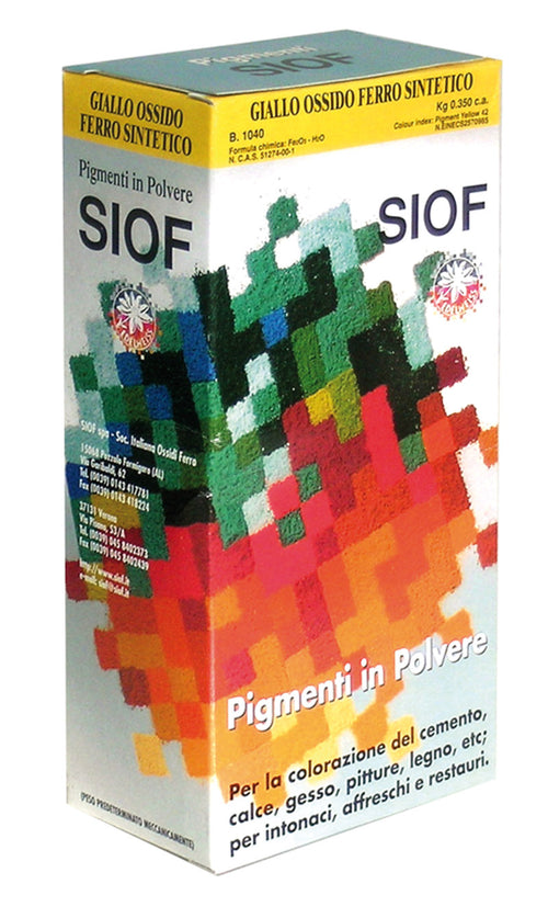 Ossido In Polvere Gr. 500 Col. Blu Oltremare 12.00 Pz