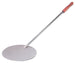 Pala Per Pizza Inox Tonda Con Manico Ø Cm. 32 - Cm. 150