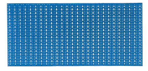 Pannello Portautensili Cm. 100X50 - Blu 10.00 Pz