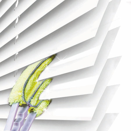 Panno In Microfibra Per Veneziane Multiuso Cm. 28X11X4