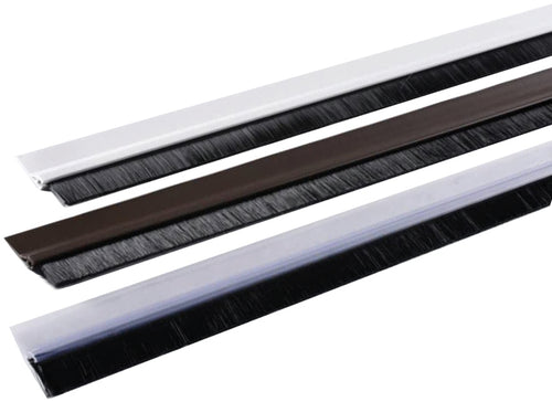 Parafreddo Rigido In Pvc Con Spazzolino Cm. 100 - Marrone