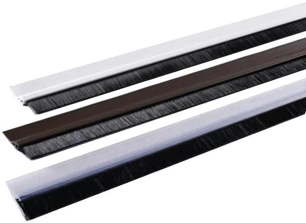 Parafreddo Rigido In Pvc Con Spazzolino Cm. 100 - Marrone