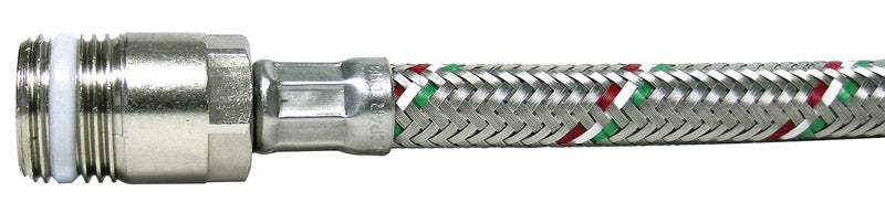 Parigi Flessibile Flexcore Attacco 1/2 Mp X 3/8 F Cm. 30