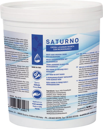 Pasta Lavamani Saturno Lt. 1 12.00 Pz