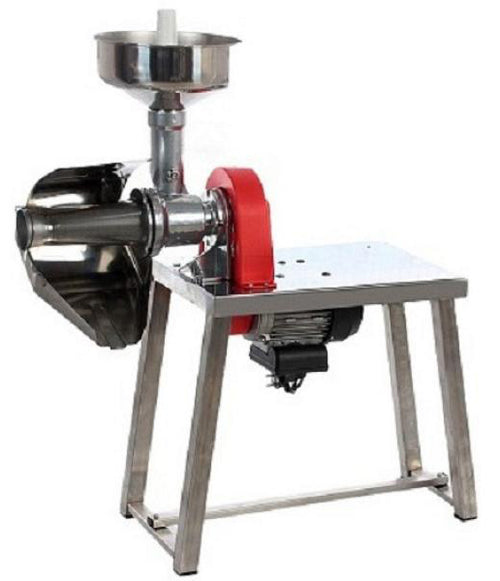 Pavi Spremipomodoro Elettrico Banco Inox Accessori Inox N° 5 - Hp 1 -600W