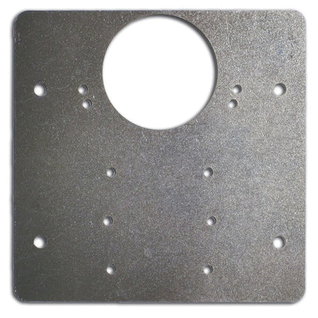 Piastra Di Riparazione Per Ante Mobili Jolly Ø Foro Mm. 26 , Acciaio Inox 12.00 Pz