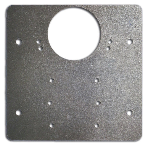 Piastra Di Riparazione Per Ante Mobili Jolly Ø Foro Mm. 26 , Acciaio Inox 12.00 Pz