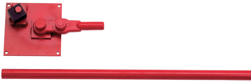 Piastra Piegaferro Extra Con Manico Tubo Estraibile Cm. 127X20